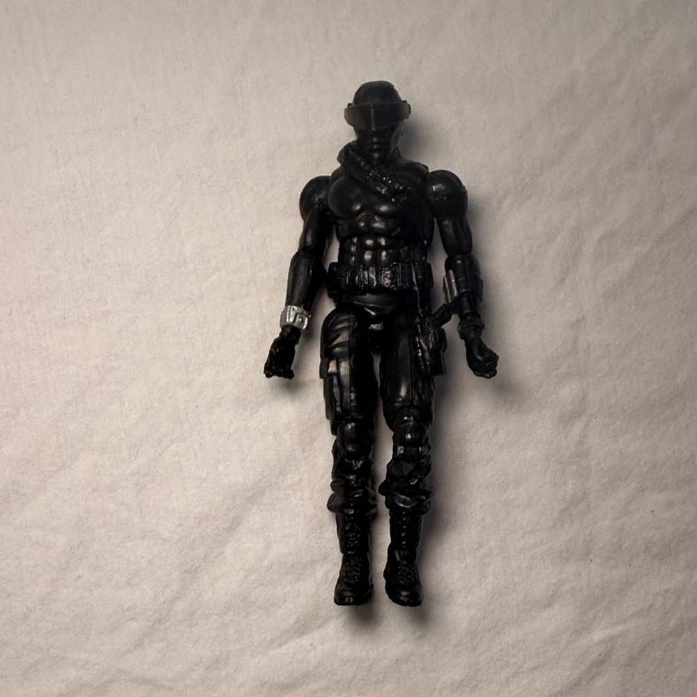 Hasbro G.I. Joe The Rise of Cobra Snake Eyes 2009 Action Figure EUC